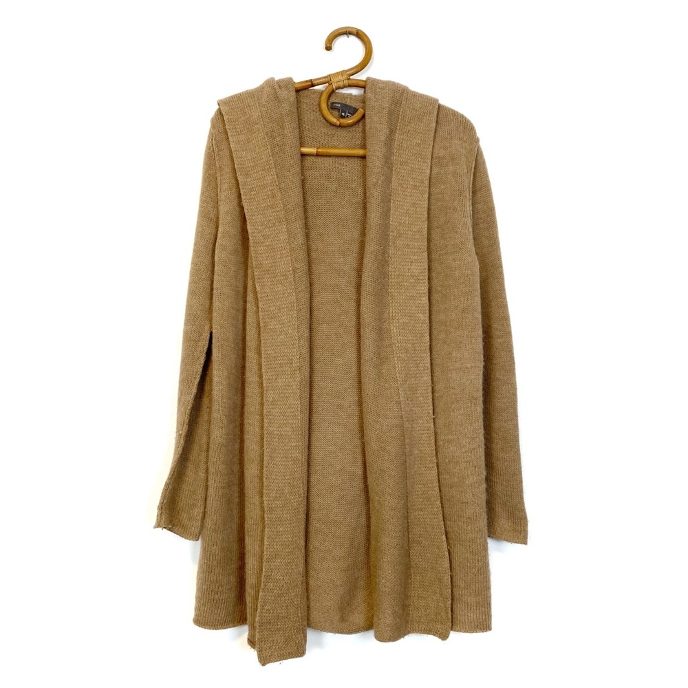 Vince | Sophie Oversized Hooded‎ Cardigan Sweater Wool Alpaca Blend Size XS